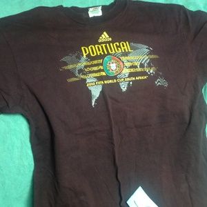 Portugal FIFA tshirt